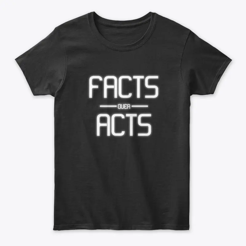 Facts Over Acts New Logo