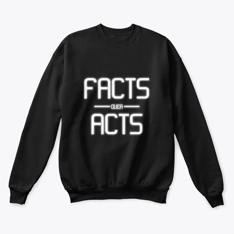 Facts Over Acts New Logo