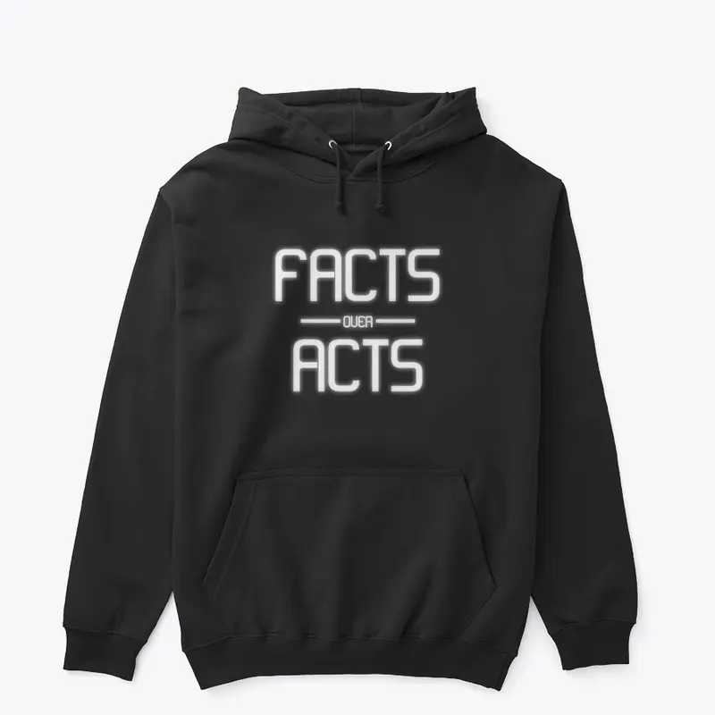 Facts Over Acts New Logo