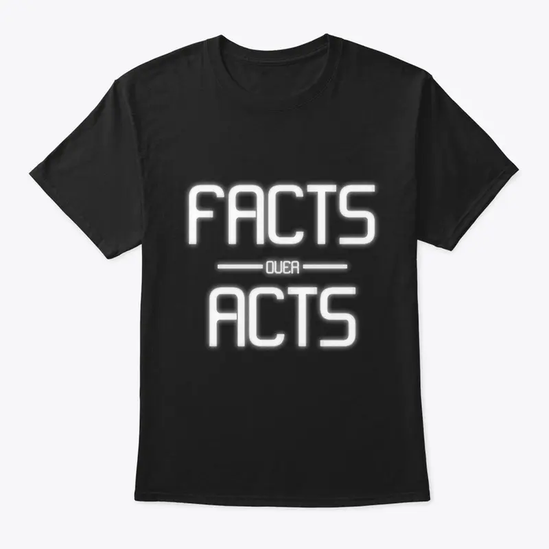 Facts Over Acts New Logo